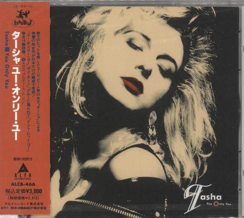 TASHA // YOU ONLY YOU (DANCE MIX) (6:05) / (SPECIAL VOICES MIX) (6